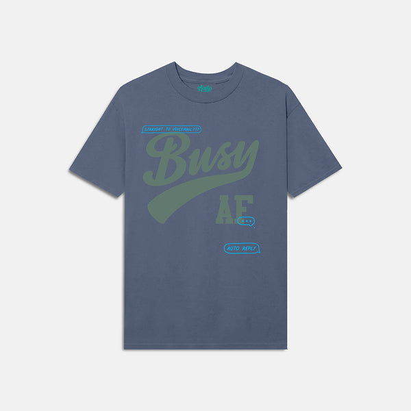 Busy Af- Blue