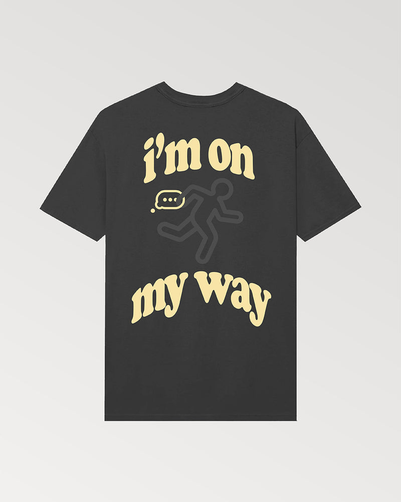 On my way! - Black