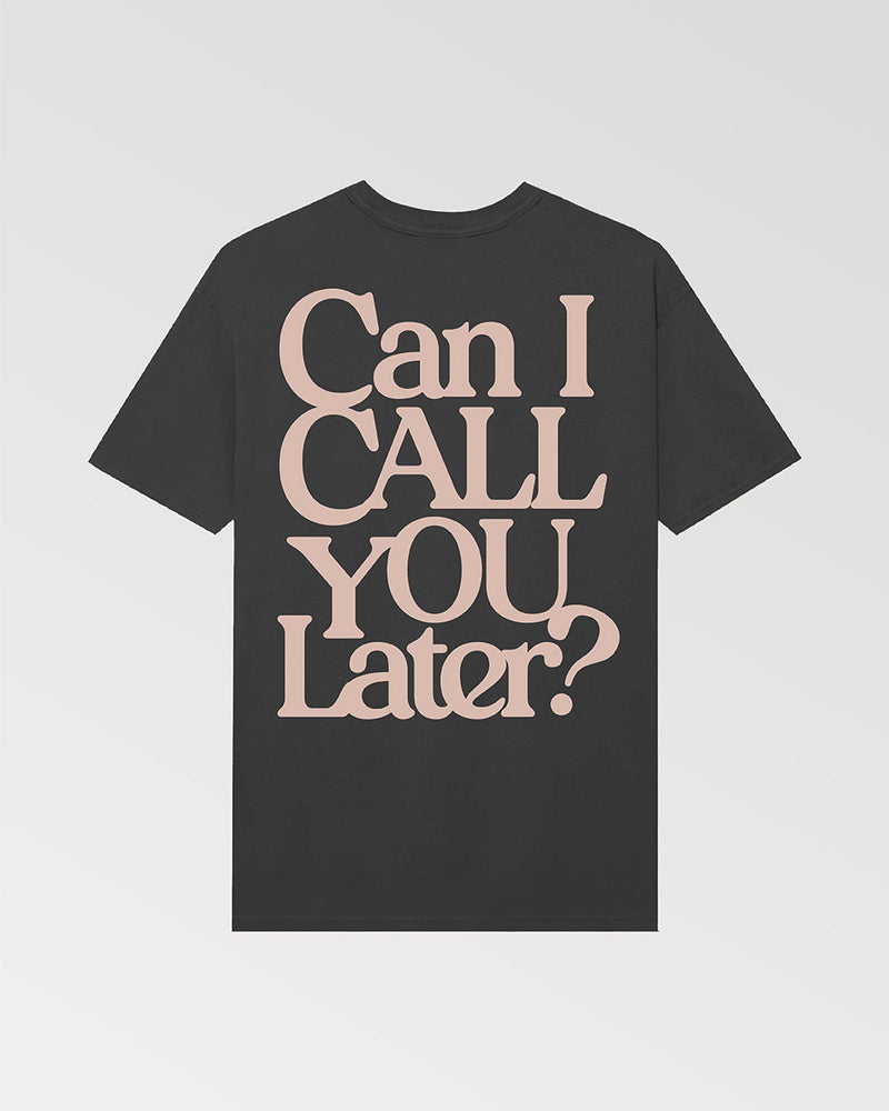 Call You Later- Black