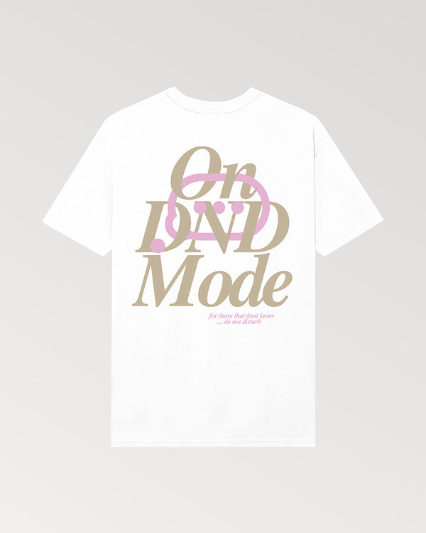 On DND Mode- White