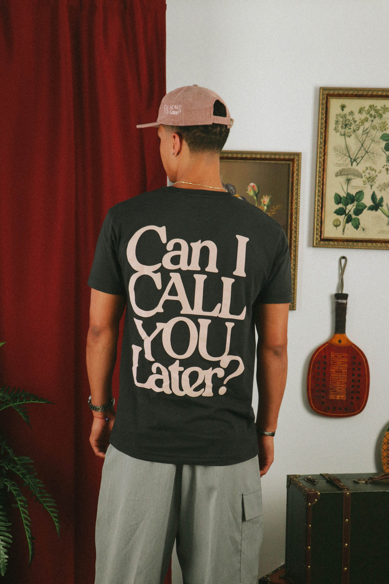 Call You Later- Black